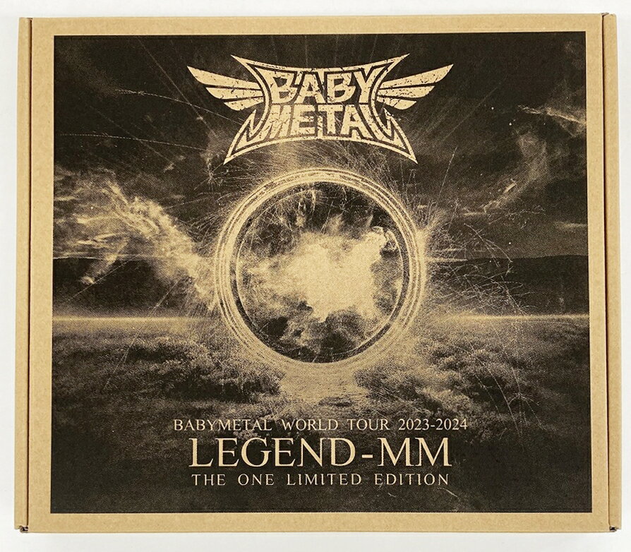 BABYMETAL WORLD TOUR 2023-2024 LEGEND-MM [THE ONE LIMITED EDITION]【Blu-ray2枚+CD4枚】BABYMETAL..
