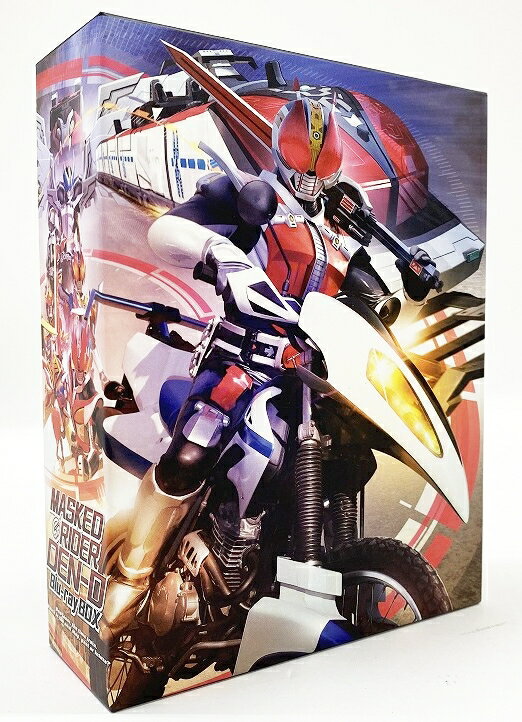 仮面ライダー電王 Blu-ray BOX 全3巻セット【中古】【010 邦画DVD・BD】【鈴鹿 併売】【010-251104-01BS】