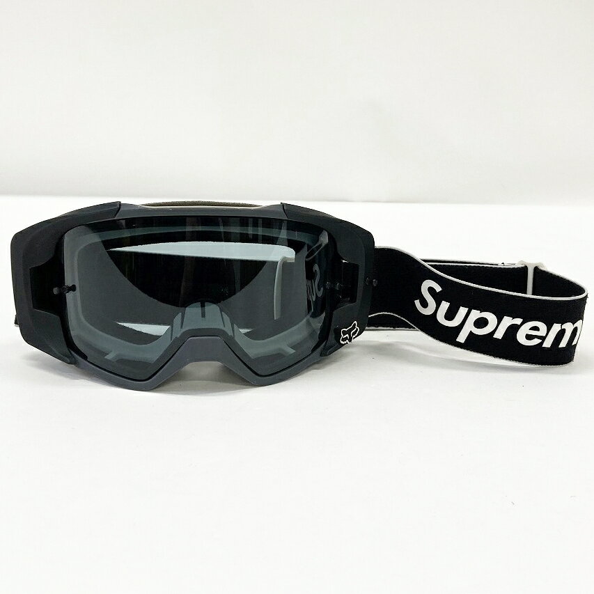 Supreme シュプリームFox Racing Vue Gogglesカラー：ブラック【中古】【147 その他アクセ】【鈴鹿 併..