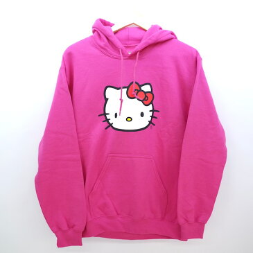 Anti Social Social Club x Hello Kitty Collection HOODIE アンチ ソーシャル ソーシャル クラブ x ハロー キティ コレクション フーディー パーカー Sサイズ/ピンク/キティ【中古】【ストリート】【四日市 併売品】【126-181005-01CH】