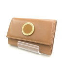 BVLGARI(ブルガリ) 6連キーケース 33068 ブラ...
