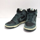 NIKE DUNK HIGH RETRO PRM ナイキ ダンク ハイ レトロ プレミアム DQ7679-002　ブラック/ディープ グリーン　サイズ：28cm