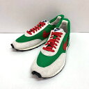 NIKE WMNS DAYBREAK/UNDERCOVER ナイキ ウィメンズ デイブレイク/アンダーカバー CJ3295-300 ラッキーグリーン/ユニバーシティレッド サイズ:28cm【中古】【139 スニーカー】【四日市 併売品】【139-240516-02SH】