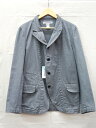COMME des GARCONS Shirt Free 3B Jacket S24170B コム・デ・ギャルソン シャツ フリージャケット サイズ:S カラー:Gray【中古】【DM】【四日市 併売品】【125-170807-01TH】