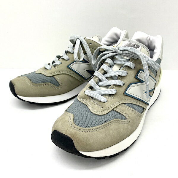 NEW BALANCE ニューバランス ローカットスニーカー M1300JP3【中古】【139 スニーカー】【四日市 併売品】【139-230802-03KH】