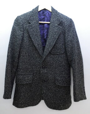 Needles tweed jacket ニードルス　ツイードジャケット ネペンテス/ペイズリー柄/XSサイズ/ブラック【中古】【DM】【四日市 併売品】【125-180719-04ahH】