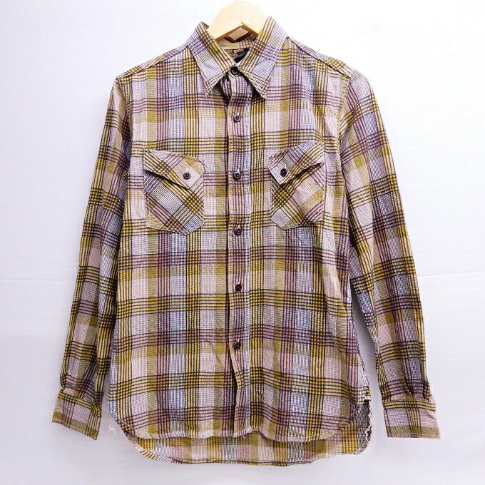 WEST RIDE（ウエストライド） COTTON CHECK SHIRTS チェック サイズ：S【中古】【アメカジ】【四日市 併売品】【128-190209-02YH】