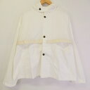 VARDE77（バルデセブンティセブン） WHITE＆WHITE PARKA パーカー ホワイト　サイズ：FREE【中古】【ルード】【四日市 併売品】【127-190404-05YH】