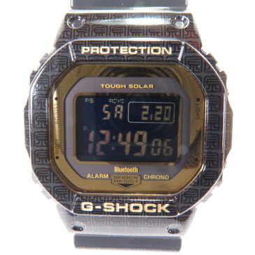 カシオ CASIO 腕時計 GW-B5600SGM-1JR Gショック G-SHOCK メンズ The Savage Five Series 三国志 五将軍 馬超モデル 電波ソーラー 樹脂バンド デジタル Bluetooth搭載(国内正規品) 【中古】【141 時計】【四日市 併売品】【141-210220-04OH】