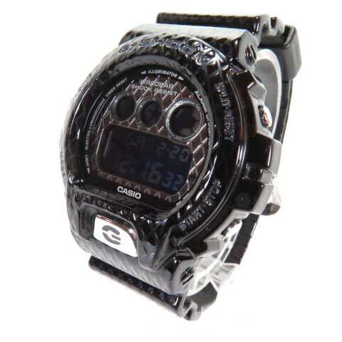 CASIO カシオ G-SHOCK ジーショック DW-6900DS-1JF　三つ目　Geometric　ジオメトリック　凹凸塗装　幾何学模様 【中古】【141 時計】【四日市 併売品】【141-210220-09OH】