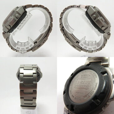 CASIO カシオ ジーショック G-SHOCK MR-G MRG-110T-8 フルメタル チタン 【中古】【141 時計】【四日市 併売品】【141-210516-02OH】