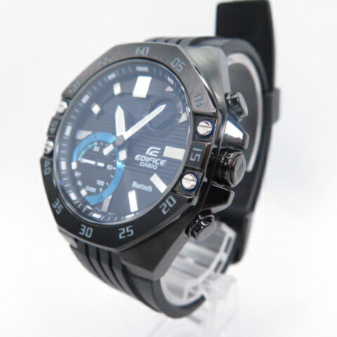 CASIO カシオ　EDIFICE　エディフィス　ECB-10YPB-1AJF　スマートフォンリンク　Bluetooth　 【中古】【141 時計】【四日市 併売品】【141-211206-02OH】