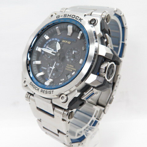 腕時計, メンズ腕時計 CASIO G-SHOCK MTG-G1000D-1A2JF GPS 141 141-220418-03OH