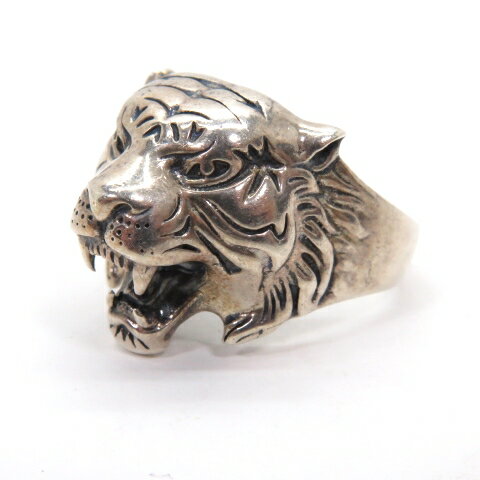 AVALANCHE 　アバランチ　タイガーリング　シルバー　いぶし加工　約24号 【中古】【144 ブランドアクセ】【四日市 併売品】【144-220529-04OH】のサムネイル