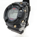 CASIO カシオ G-SHOCK×STUSSY×BAPE トリプルコラボ ジーショック FROGMAN フロッグマン ソーラー GF-8250BS-1JR A BATHING APE アベイシングエイプ 【中古】【141 時計】【四日市 併売品】【141-220919-01OH】