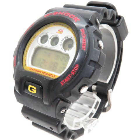 CASIO カシオ 　G-SHOCK ジーショック　LOST DW-6900BLS-9JF　ロスト コラボ　BLACK×RED×YELLOW 　ブラック 　デジタル 6900　三つ目モデル 