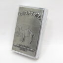 ZIPPO　ジッポー　CAMEL　キャメル　1932レプリカ　セカンドリリース 　メタル貼　紙箱・専用Tin缶ケース付き 【中古】【146 ZIPPO】【四日市 併売品】【146-230528-03OH】