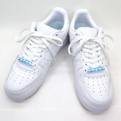 Drake NOCTA × Nike Air Force 1　 LOW SP　ナイキ エアフォース 1 ロー スペシャル "ドレイク ノクタ"ホワイト　 CZ8065-100　US9　約27.0cm　スニーカー 【中古】【139 スニーカー】【四日市 併売品】【139-240513-03OH】