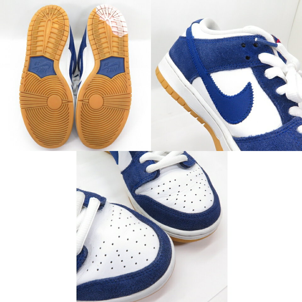 NIKE SB DUNK LOW PRO PRM LOS ANGELES DODGERS ナイキ スケートボーディング ダンク ロー プレミアム ロサンゼルス ドジャース DO9395-400 US9 約27.0cm　スニーカー 【中古】【139 スニーカー】【四日市 併売品】【139-241020-01OH】