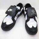 PEACEMINUSONE/G-DRAGON × NIKE KWONDO 1 ピースマイナスワン/Gドラゴン × ナイキ クウォンド 1 DH2482-101 ホワイト/ブラック US9 約27.0cm 【中古】【139 スニーカー】【四日市 併売品】【139-250427-06OH】
