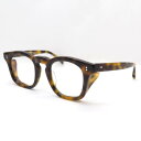 AT-DIRTY WINDY GLASSES ウェリントン 風防グラス べっ甲 日本製 NN1460EX0 度なし クリアレンズ 伊達 【中古】【142 サン...