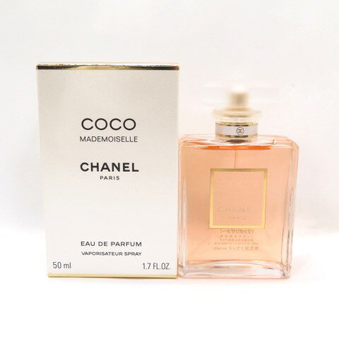 CHANEL Coco Mademoiselle Eau de Parfum Vaporizator シャネル ココ マドモアゼル オードゥ パルファム(ヴァポリザター) 50ml 品番 116420 香水 フレグランス 【中古】【148 SPブランド】【四日市 併売品】【148-250518-03OH】