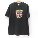 Supreme 2025SS シュプリーム Bedroom Tee Black ベッドルーム ティーシャツ Tシャツ ブラック サイズM 【中古】【126 ストリート】【四日市 併売品】【126-250705-04OH】
