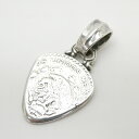 Bill Wall Leather ビルウォールレザー Peso Guitar Pick BW PN911 ペソギターピック ペンダント トップ シルバーアクセサリー SV925 【中古】【144 ブランドアクセ】【四日市 併売品】【144-250709-07OH】