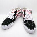UNDERCOVER × Vans SK8-MID Reissue 83 アンダーカバー × ヴァンズ スケートミッド White Base ホワイトベース UC1D9F04 VN000CXG458 US10 約28.0cm スニーカー 【中古】【139 スニーカー】【四日市 併売品】【139-250716-06OH】