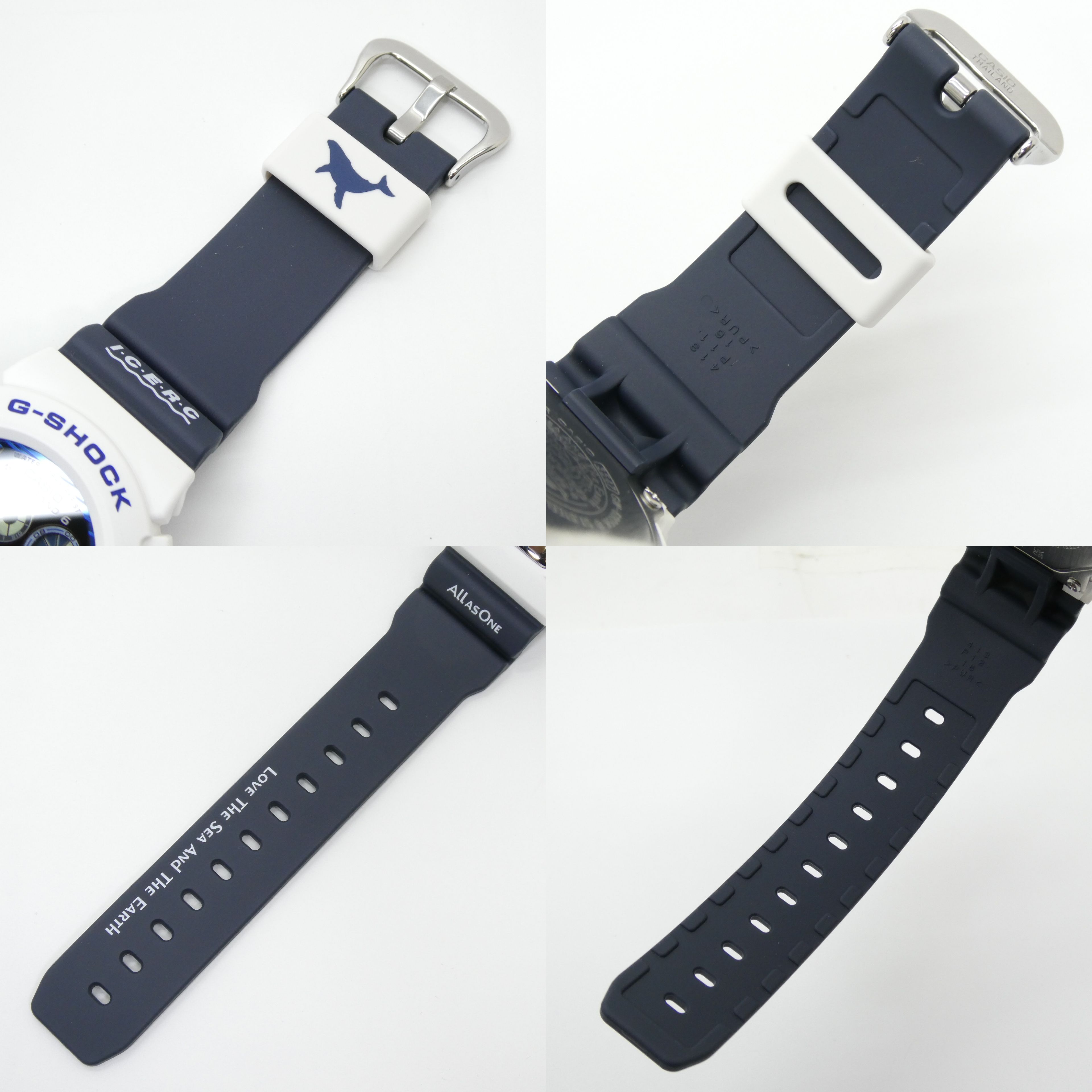 CASIO　カシオ　G-SHOCK Gショック 　Love The Sea And The Earth GW-6905K-7AJR 6900系 電波ソーラー　2025 イルカ・クジラ　イルクジ ザトウクジラ 【中古】【141 時計】【四日市 併売品】【141-250905-02OH】