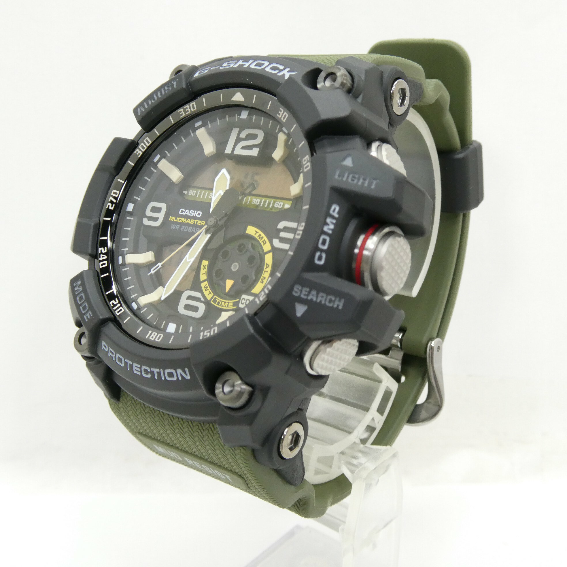 希少美品 カシオ ジーショック G-011AD-3BDR グリーン メンズ腕時計 2025年最新】G-SHOCK G-011ADの人気アイテム - メルカリ