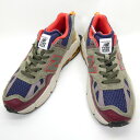 Salehe Bembury × New Balance 574 Yurt サレへ・ベンバリー × ニューバランス ms574ysb オリーブ/レッド SALEHE BEMBURY サレヘ・ベンバリー US10.5 約28.5cm 【中古】【139 スニーカー】【四日市 併売品】【139-251020-02OH】