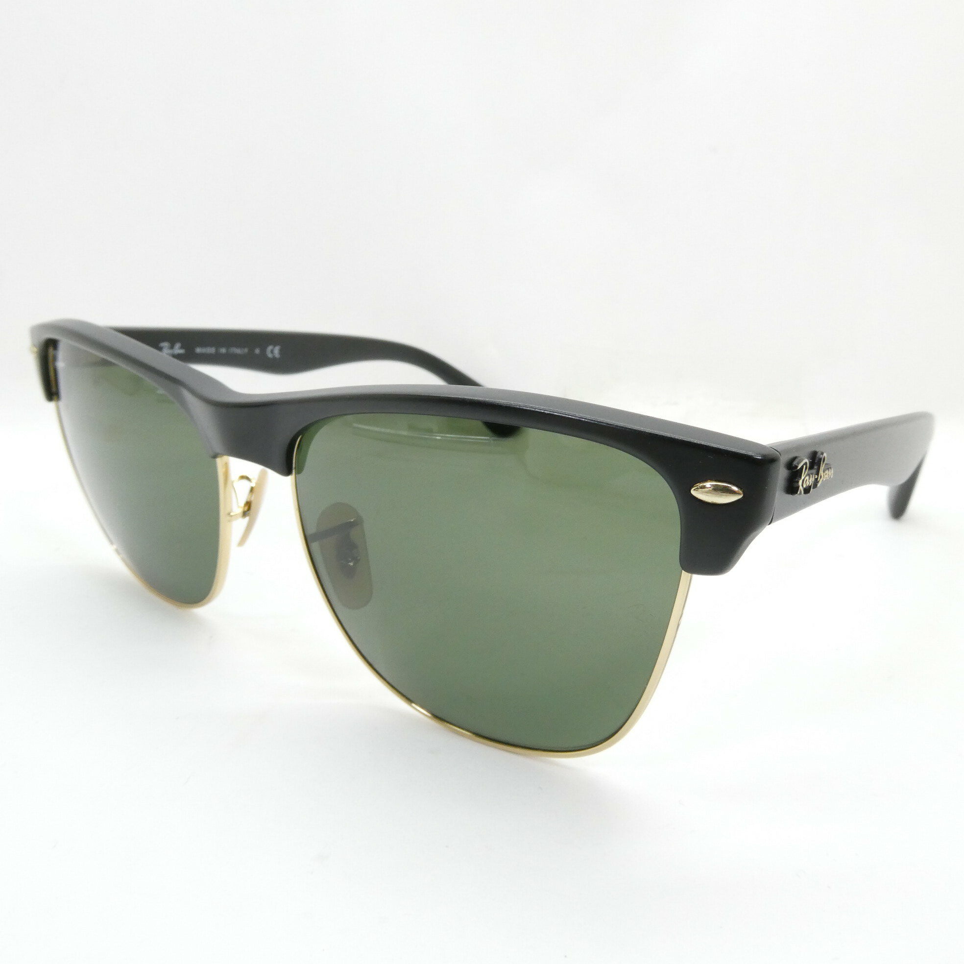 RayBan　レイバン　CLUBMASTER OVERSIZED　クラブマスター　オーバーサイズ 　RB4175 877 57-16　 サングラス　G-15　 【中古】【142 サングラス】【四日市 併売品】【142-251027-03OH】