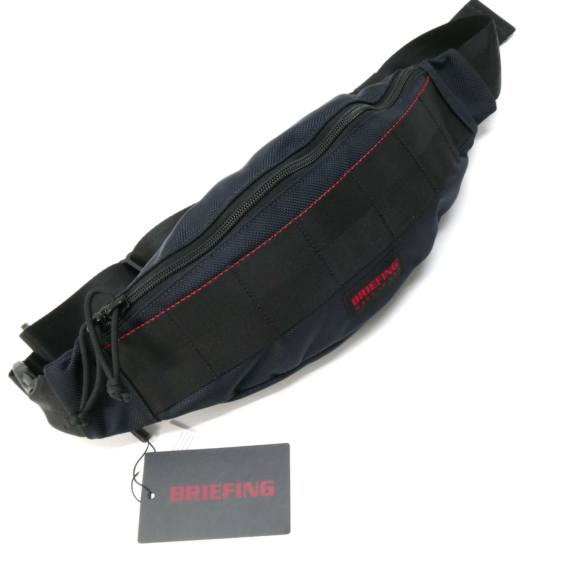 BRIEFING　ブリーフィング　TRIPOD　トライポッド　ボディバッグ　ウエストバッグ　BRF071219 DPS20　ディープシー　MADE IN USA 【中古】【137 カバン】【四日市 併売品】【137-251113-02OH】