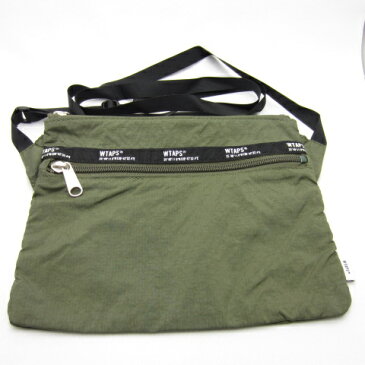 WTAPS　SLING　 ダブルタップス　サコッシュ　バッグ 　ショルダーバッグ 191TQDT-CG02【中古】【137 カバン】【四日市 併売品】【137-191219-02OH】