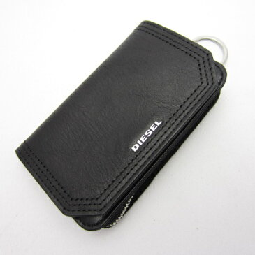 DIESEL ディーゼル X05654 P1743 T8013 4連 キーケース ブランド 本革 小銭入れ 【中古】【138 財布】【四日市 併売品】【138-200601-05OH】