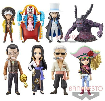 BANDAI　SPIRITS / バンダイスピリッツ 劇場版 ONE PIECE STAMPEDE ワールドコレクタブルフィギュア SPECAL vol.1 vol.2 全8種 ワーコレSP01〜SP08【中古】【ワンピースフィギュア】【四日市 併売品】【063-200429-06HH】