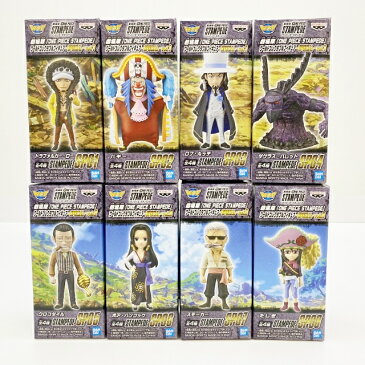 BANDAI　SPIRITS / バンダイスピリッツ 劇場版 ONE PIECE STAMPEDE ワールドコレクタブルフィギュア SPECAL vol.1 vol.2 全8種 ワーコレSP01〜SP08【中古】【ワンピースフィギュア】【四日市 併売品】【063-200429-06HH】