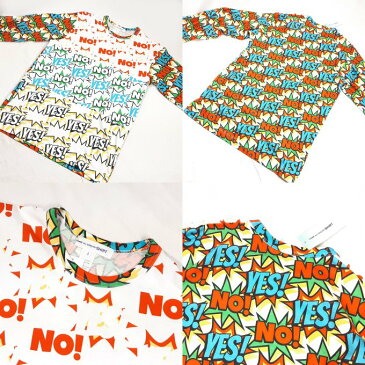 COMME des GARCONS SHIRT(コムデギャルソン シャツ) COMIC PRINT L/S TEE コミック プリント 長袖Tシャツ ホワイト サイズ:X【中古】【125 DM】【四日市 併売品】【125-191212-02YH】