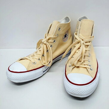 CONVERSE All Star 100 GORE-TEX hi 100th コンバース オールスター ゴアテックス 100周年 ハイカットホワイト　サイズ：27cm【中古】【139 スニーカー】【四日市 併売品】【139-200225-05USH】