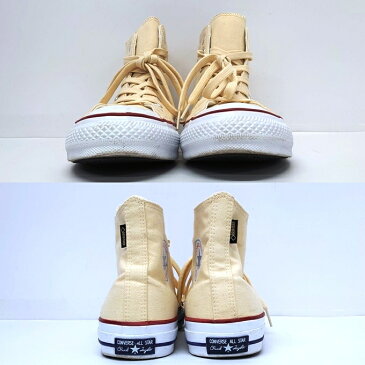 CONVERSE All Star 100 GORE-TEX hi 100th コンバース オールスター ゴアテックス 100周年 ハイカットホワイト　サイズ：27cm【中古】【139 スニーカー】【四日市 併売品】【139-200225-05USH】