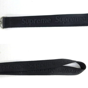 SUPREME 16SS NYLON LANYARD シュプリーム ナイロン ランヤード ブラック【中古】【147 その他アクセ】【四日市 併売品】【147-200504-04USH】