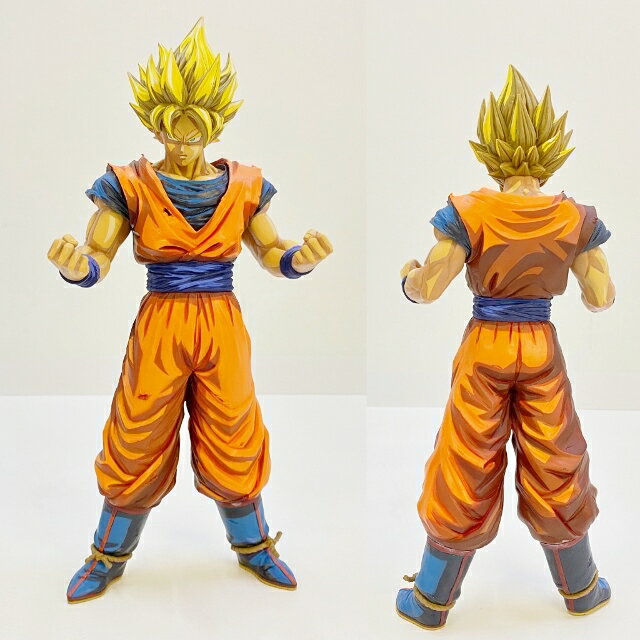 BANPRESTO/バンプレスト マンガディメンションズ ドラゴンボールZ Grandista 超サイヤ人 孫悟空 2D 二次元彩色【中古】【フィギュア・ブリスター】【四日市 併売品】【065-200826-14HH】