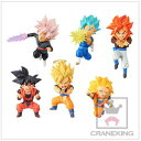 BANPRESTO / バンプレスト WCF ドラゴンボール ワールドコレクタブルフィギュア ワーコレ SAIYANS BRAVERY vol.1 全6種セット【中古】【フィギュア ブリスター】【四日市 併売品】【065-210226-17HH】