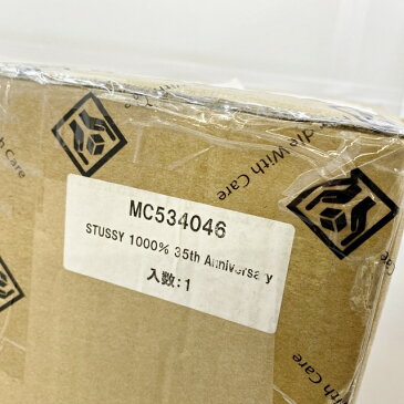MEDICOM TOY/メディコムトイ BE@RBRICK 1000% /ベアブリック STUSSY ステューシー 35th ANNIVERSARY【中古】【フィギュア・ブリスター】【四日市 併売品】【065-210309-30HH】