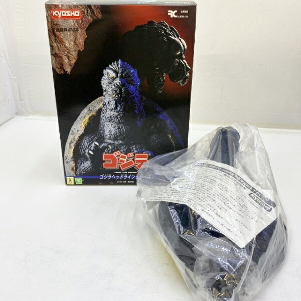 京商/KYOSYOゴジラヘッドラインシリーズゴジラvsビオランテゴジラ1989VERSION 中古 ライダー戦隊特撮 四日市
