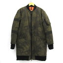 RYU@FLOWER CAMOUFLAGE LONG MA-1 JACKET [@t[Jt[W O tCgWPbg a1715@J@TCYF4iM`LjyÁzy125 DMzyls izy125-211016-07USHz