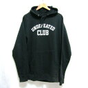 Anti Social Social Club×UNDEFEATED　ARMY HOODIE アンチソーシャルソーシャルクラブ×アンディフィーテッド　アーミー フーディ ブラック　サイズ：M