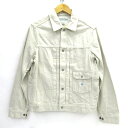 Sassafras　Gardener Jacket ササフラス　ガーデナージャケット アイボリー　サイズ：S