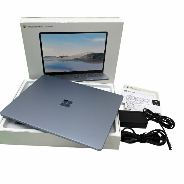 Microsoft マイクロソフト サーフェス Go Surface Laptop Go THJ-00034 i5 1035G1 256GB/8GB Windows11 ノートPC アイス ブルー【中古】【パソコン】【四日市 併売品】【098-220929-02HH】のサムネイル